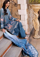 Lawn - Afrozeh - Damask The Holiday - Seraphina A