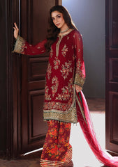 Formals - Charizma - Dastan-e-Jashan - Volume 02 - Luxury Chiffon 25 - DJW#09
