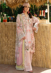 Lawn - Sardinia - Cocktail - Unstitched 25 - SC#03 - PINK PUNCH