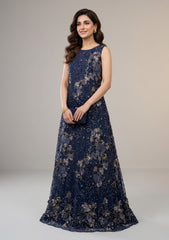 Fancy Net Cut Dana With Sequence Work - ASPL#117