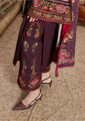 Winter - Jugnu by Hussain Rehar - Unstitched Karandi 25 - Bari