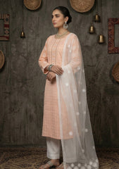 Formals - Riwaj - Fancy 26 - Thread Work - 2 Pcs - D#01 - Beige