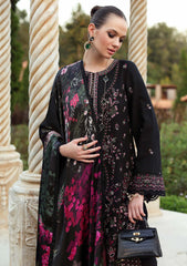 Lawn - Kanwal Malik - Zaina - Unstitched 25 - Isha