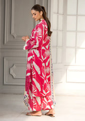 Pret - Afiay - Signature Luxury Lawn - FUCHIA