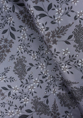 Formals - Rubaaiyat - Digital Printed - Shamoz Silk - L Grey