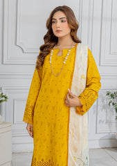 Lawn - Meemsey - Bareeza - Chikankari Unstitched 25 - MB#01