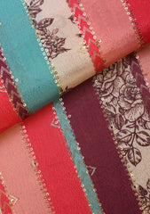 Indian Georgette Silk Sitari Work - ASPL#115