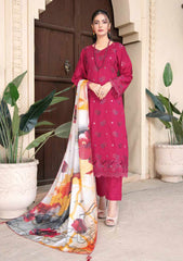 Lawn - Bin Rashid - Andaaz - Premium 25 - D#01