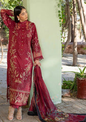 Lawn Collection - Norans - Festive Eid - NE24#12 - DEEP ROMANCE
