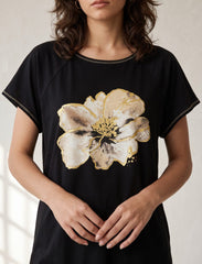 Pret - Moven - Round Neck T-Shirt - Black