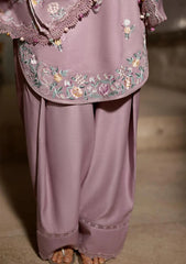 Winter - Cross Stitch - Marina Unstitched 25 - MAR#101 - MAUVE MIST