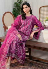 Lawn - Zarif - Lamhay - Luxury Eid 25 - ZLLE25#01 - ALOНА