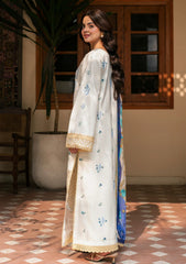 Lawn - Roheenaz - Aashiyana - Luxury 25 - RAL#01-A - Zoya