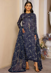 Silk Collection - Zarif - Printed Silk - ZSP#03 - Bareen