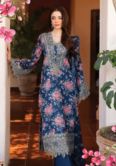 Lawn - Myeesha - Lamhay - Luxury 25 - MS-1019 - ZOHRA