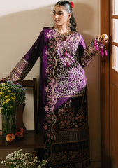 Lawn - Mahnur - Shanaya - Luxury 25 - D#12 - Mehrunisa
