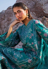 Lawn - Afrozeh - Endless - Summer Unstitched 25 - AES#10 - Plush