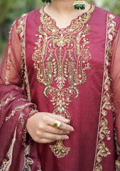 Formals - Zar - Riwaayat Unstitched 26 - WF-Z#001 - Gulnaar