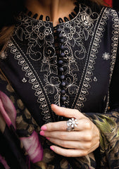 Lawn - Zarqash - Luxury Unstitched - ZQLU25#01