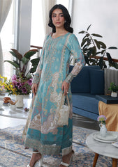 Lawn - Gulaal - Delia - Unstitched 26 - D#01 - Eidra