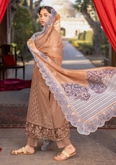 Lawn - Irtiqa Ali - Luxury 25 - IA#13 - Desert Bloom