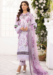Lawn Collection - Tessa - Khunak - PURPLE BLOOM