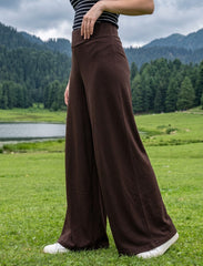 Pret - Moven - Cotton Blended Jersey Trouser - Brown