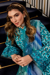 Lawn Collection - Nureh - Signature Prints - SP - 92