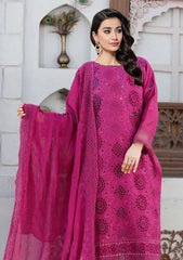 Lawn - Meemsey - Eid Luxury - Vol 01 - Mahnaz - Fuchsia
