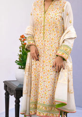 Lawn - Najia Zia - Luxury 25 - Pearl