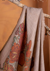 Pashmina Zari Jamawar Shawl D#05 - Skin 5