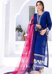 Lawn Collection- Al Zohaib - Rungkari - D#06