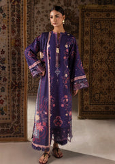 Winter - Raaya - Zinnia Unstitched 26 - TWILIGHT