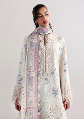 Lawn - Suffuse - Luxury Unstitched 26 - VELUNA