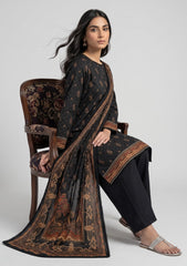 Winter - Rubaaiyat - Bana Dora Linen 26 - D#17 - BLACK