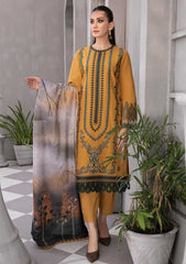 Winter Collection - Rang Rasiya - Florence - Linen shawl - DN#03