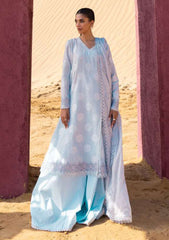 Lawn Collection - Cross Stitch - Eid Lawn 2 - SL24#03 - Crystal Glare