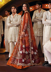 Formals - Nureh - Jhoomro - Luxury 25 - NL#80 - Zardozi