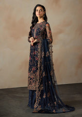Formals - Zarif - Fasana - Printed & Embroidered 26 - ZRF-PE#01 - MEHRAB