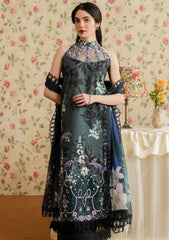 Lawn - Asifa & Nabeel - Meraki Vintage 25 - Chandni Raatien (MVL25-12)