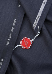 Dormeuil 175th Anniversary Super 200's Vicuna Wool Fabric - Charcoal