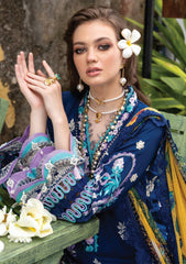 Lawn - Annus Abrar - Neroli - Luxury 26 - AB#01 - Riba