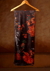 Rubaaiyat - Odhnis & Stoles 25 - Raqm-e-Gul