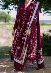 Lawn - Suffuse - Luxury Unstitched 26 - NAREVI