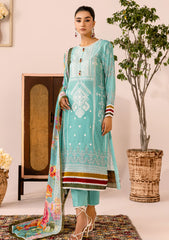 Lawn Collection - Rubaaiyat - Embroidered - REL24#03
