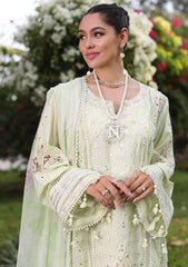Lawn Collection - Noor - Saadia Asad - Luxe Chikankari - NSC24#11-B
