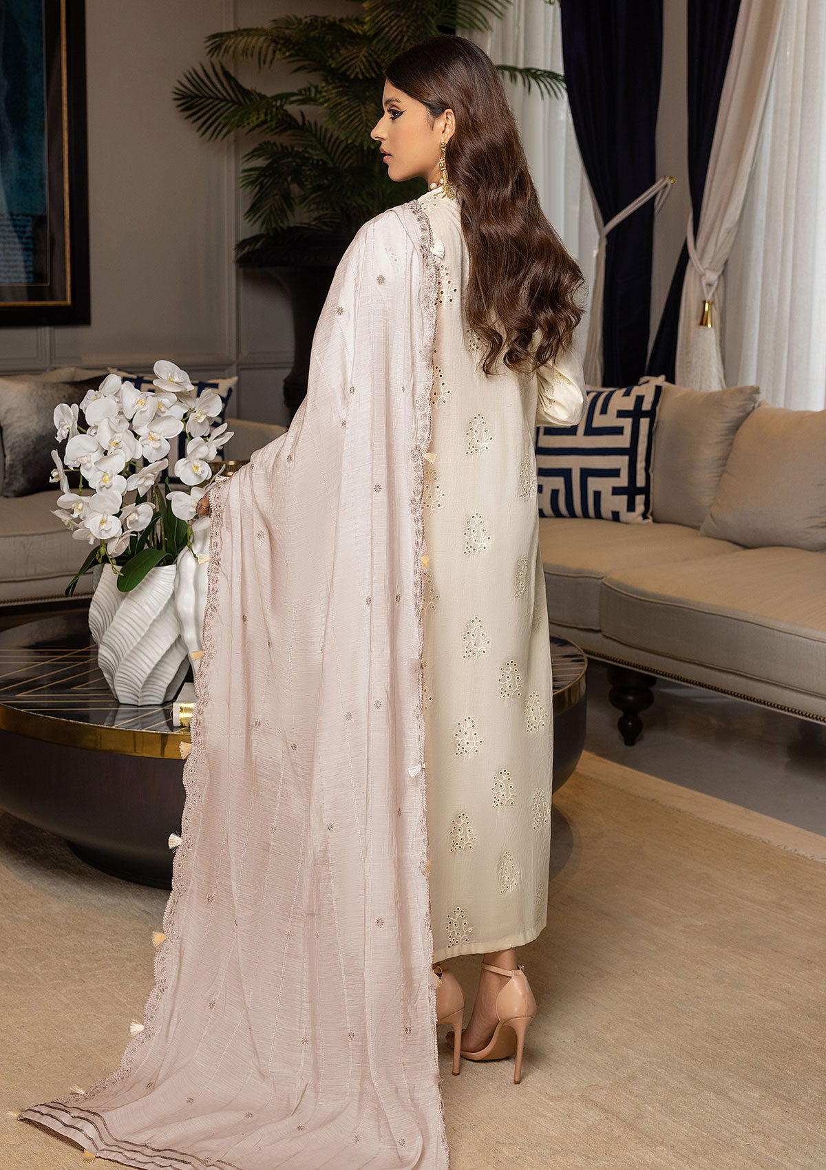 Lawn Collection - Humdum - Charlotte - CCL24#03