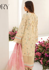 Lawn Collection - Rang Rasiya - Florence - RFL24#01 - IVORY