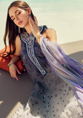 Lawn Collection - Noor by Saadia Asad - Eid Handwork Laserkari Lawn - SL24#03