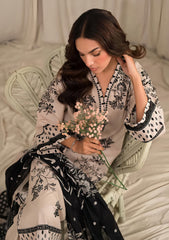 Lawn Collection - Sahar - Print Edit - 3 Pcs - S24-PL-V1-07